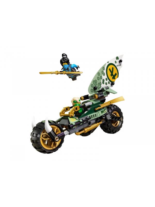 Конструктор LEGO Ninjago 71745  «Мотоцикл Ллойда для джунглей» 183 детали