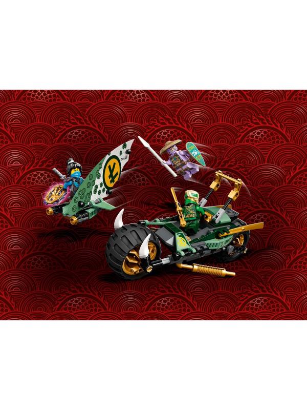 Конструктор LEGO Ninjago 71745  «Мотоцикл Ллойда для джунглей» 183 детали