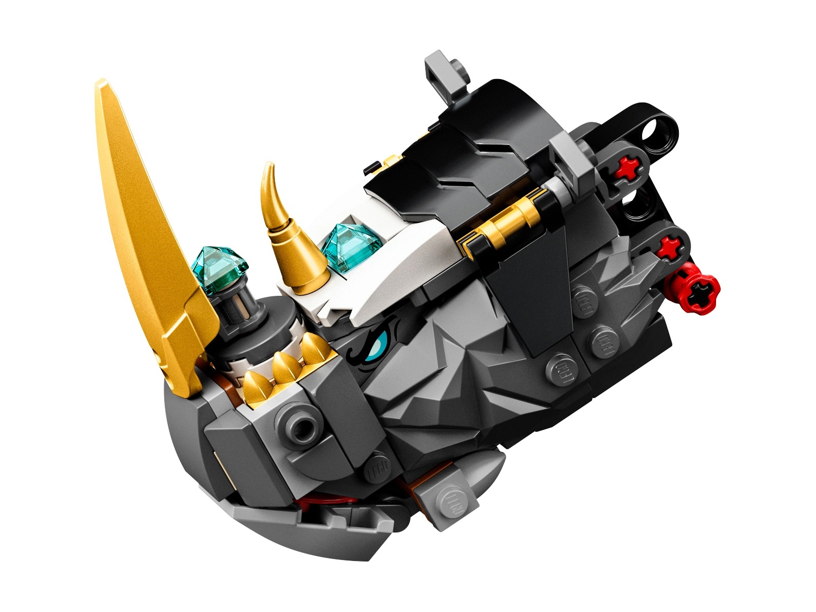 Конструктор LEGO NINJAGO 71719 «Бронированный носорог Зейна» 616 деталей