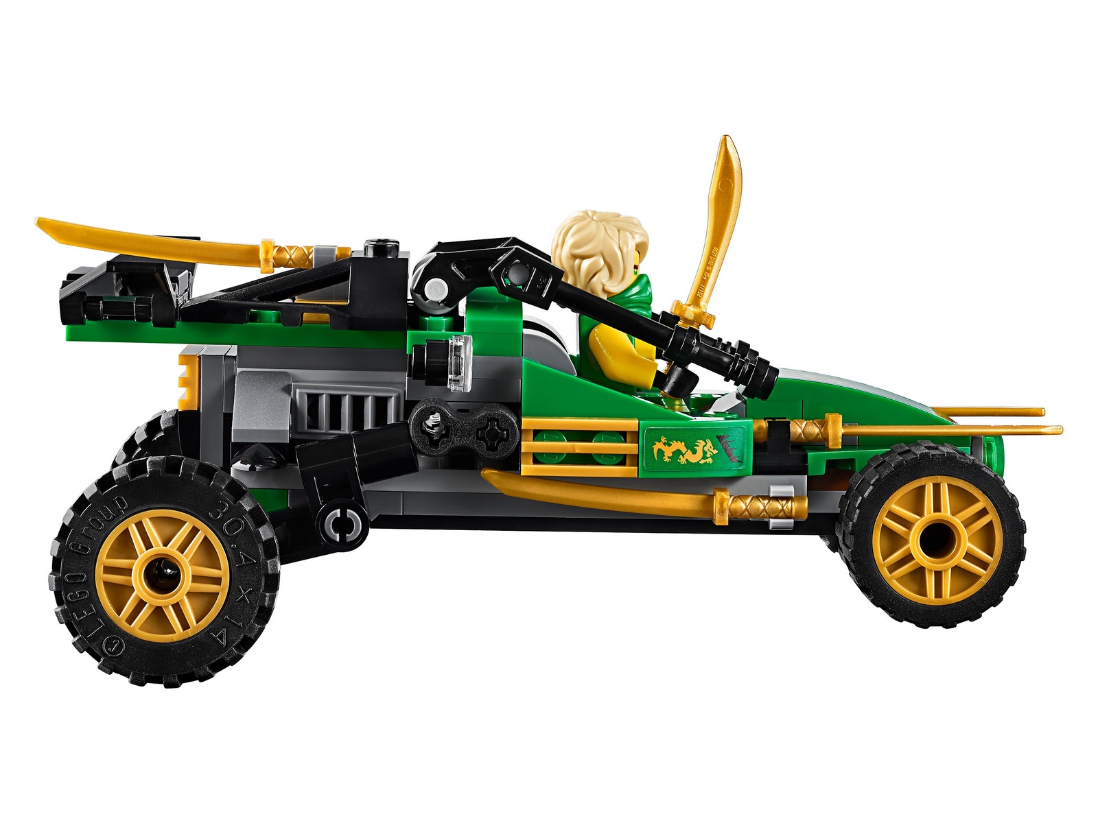Конструктор LEGO Ninjago «Тропический внедорожник» 71700 / 127 деталей