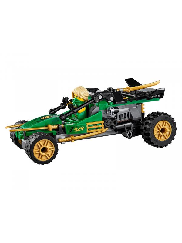 Конструктор LEGO Ninjago «Тропический внедорожник» 71700 / 127 деталей