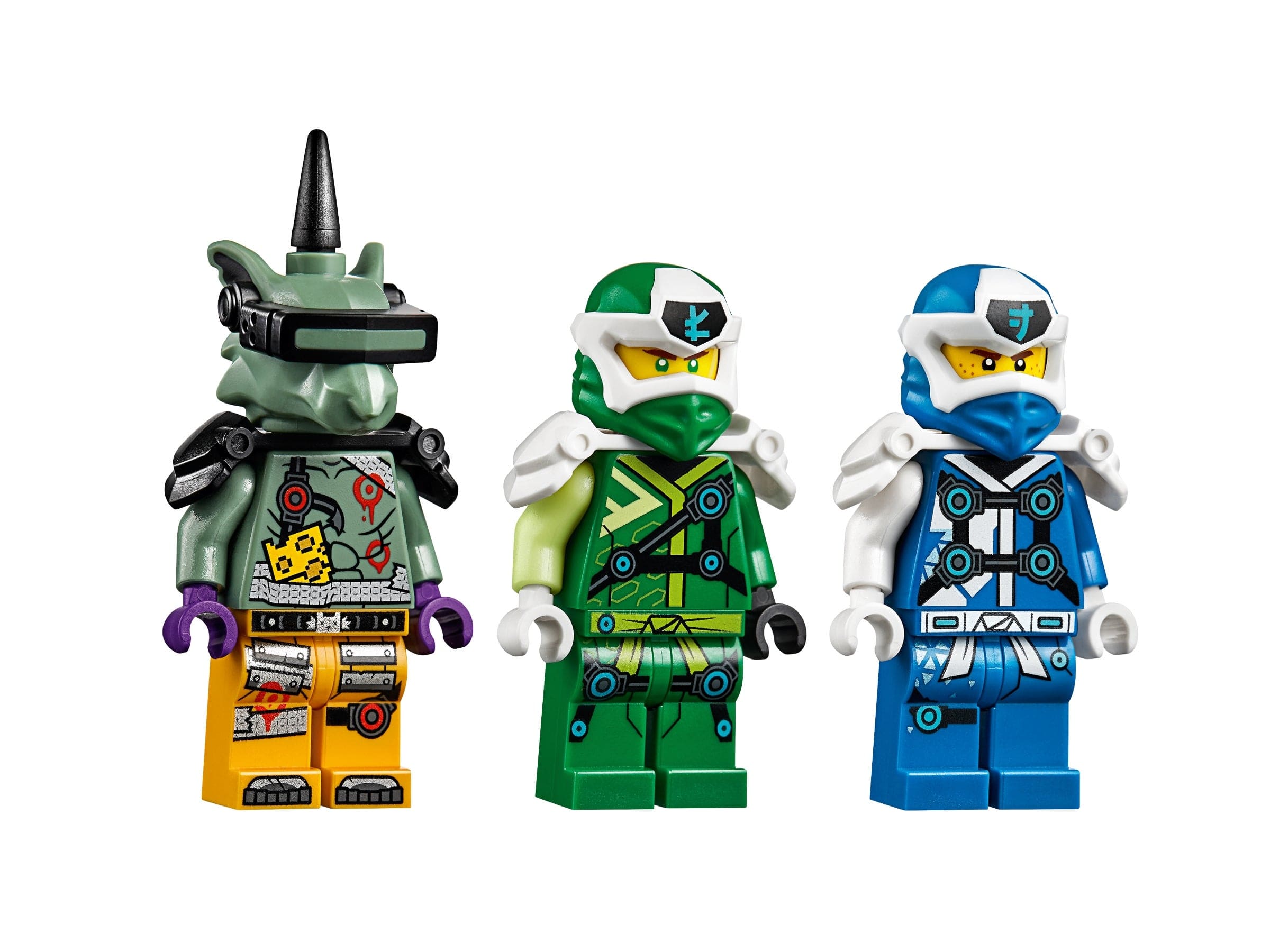 Конструктор LEGO NINJAGO «Скоростные машины Джея и Ллойда» 71709 / 322 детали