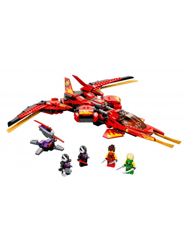 Конструктор LEGO Ninjago «Истребитель Кая» 71704 / 513 деталей