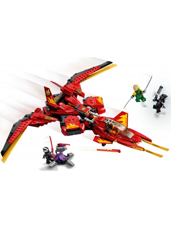 Конструктор LEGO Ninjago «Истребитель Кая» 71704 / 513 деталей
