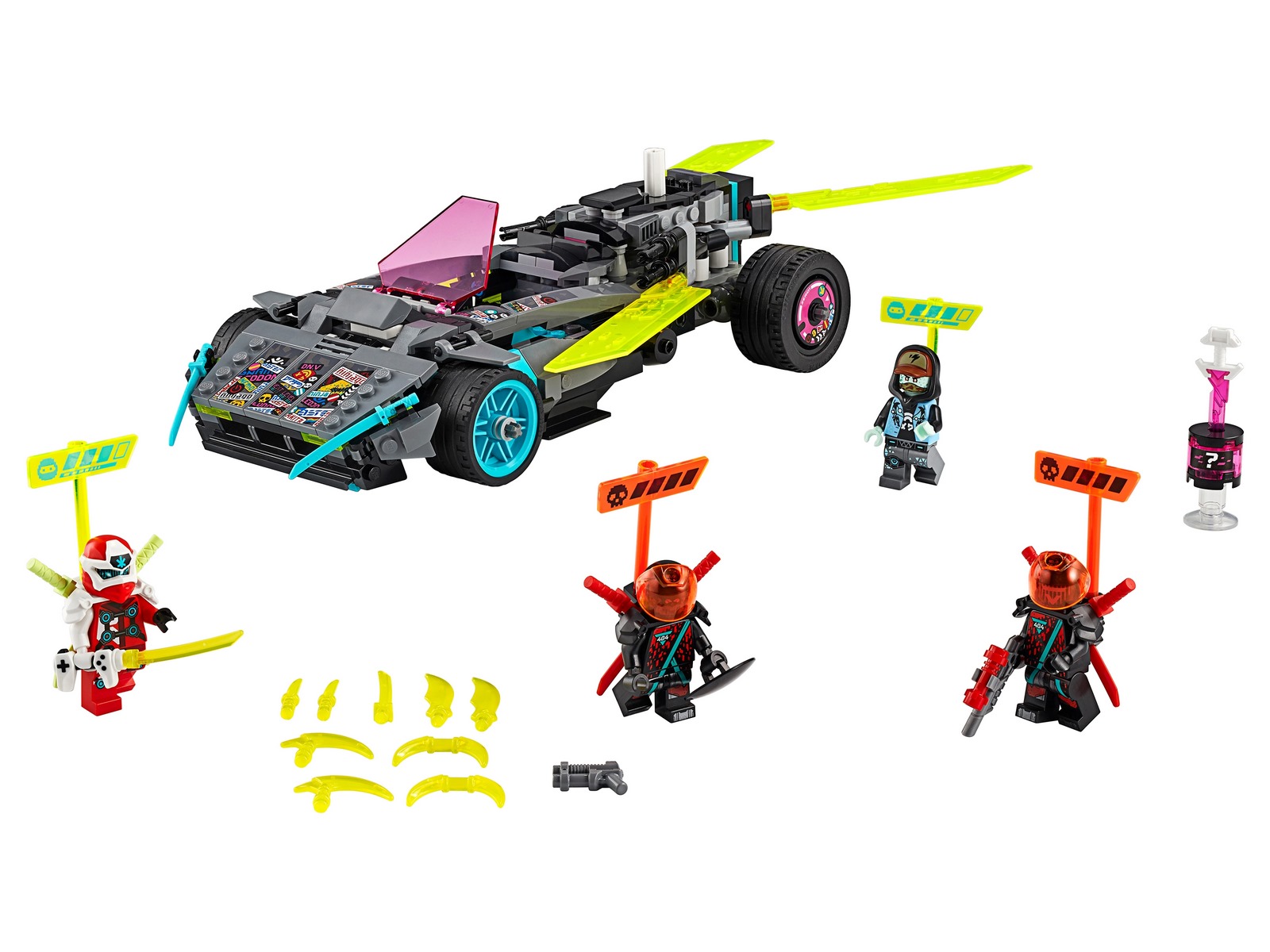 Конструктор LEGO NINJAGO 71710 «Специальный автомобиль Ниндзя» 419 деталей