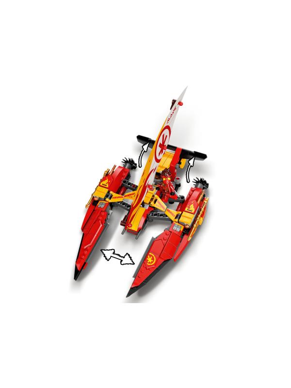 Конструктор LEGO Ninjago «Морская битва на катамаране» 71748 / 780 деталей