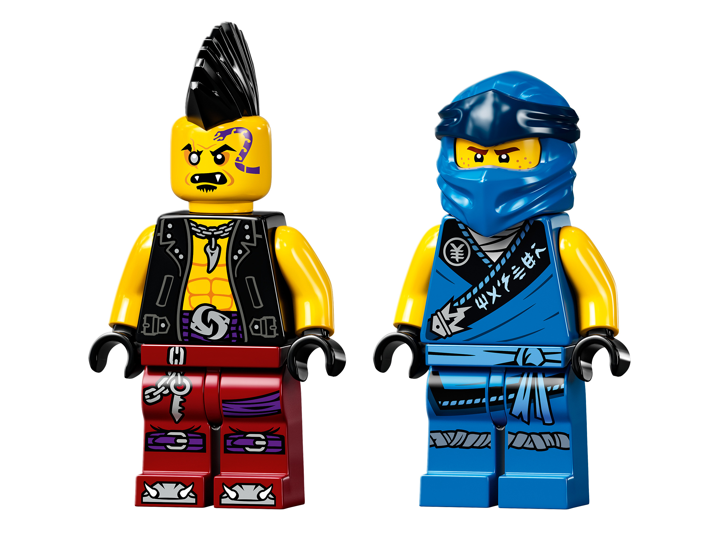 Конструктор LEGO NINJAGO «Электрический робот Джея» 71740 / 106 деталей