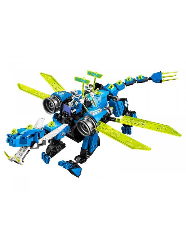 Конструктор LEGO NINJAGO 71711 «Кибердракон Джея» 518 деталей