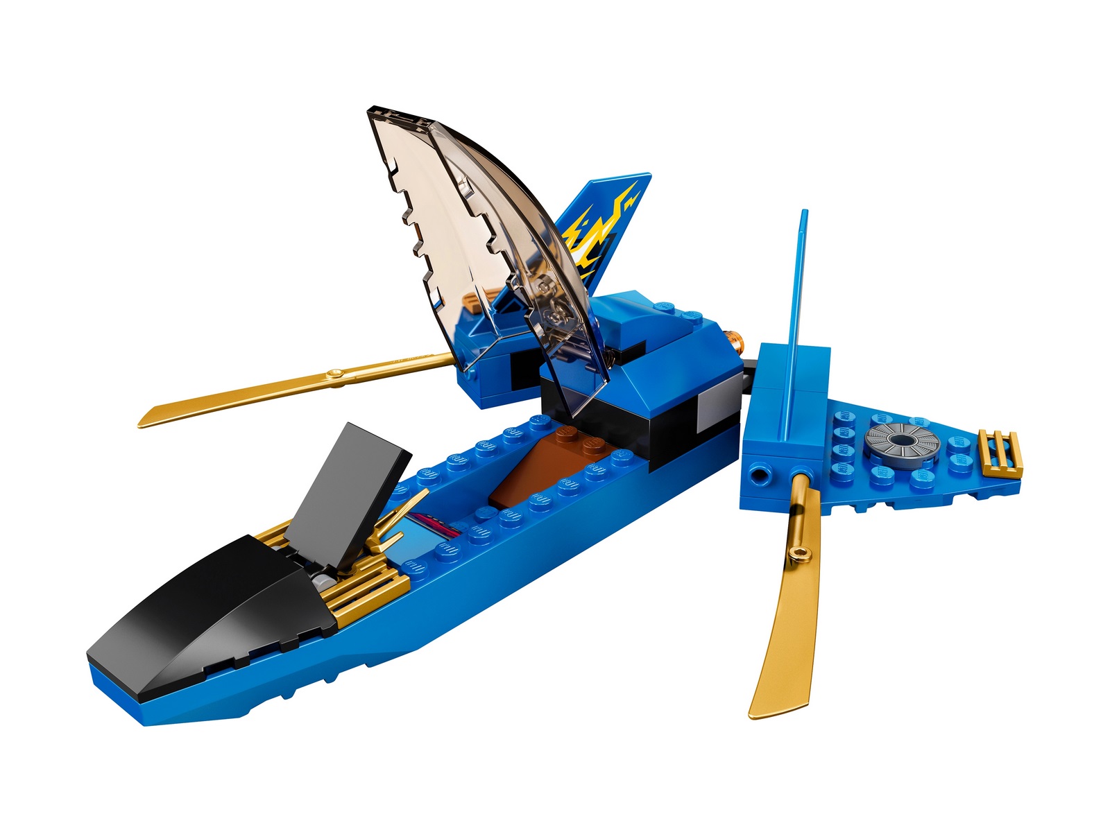 Конструктор LEGO NINJAGO 71703 «Бой на штормовом истребителе» 165 деталей
