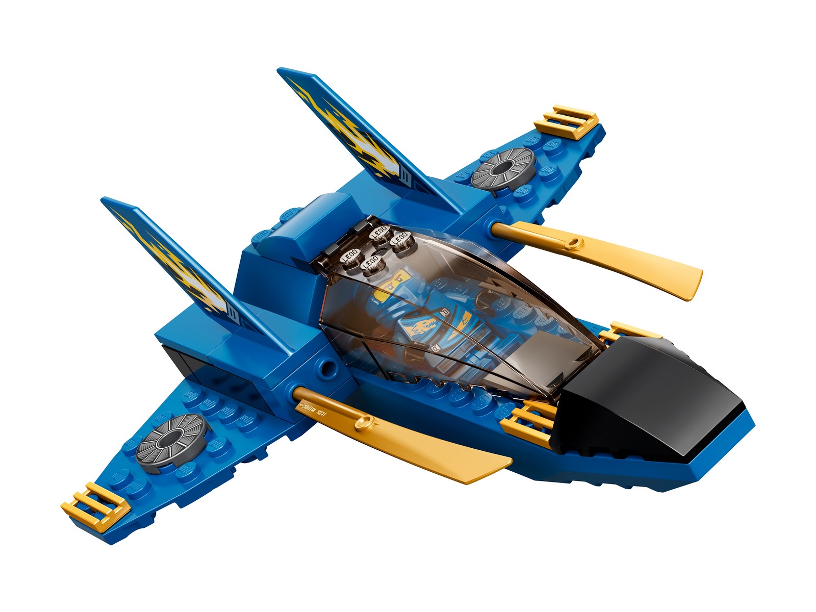 Конструктор LEGO NINJAGO 71703 «Бой на штормовом истребителе» 165 деталей