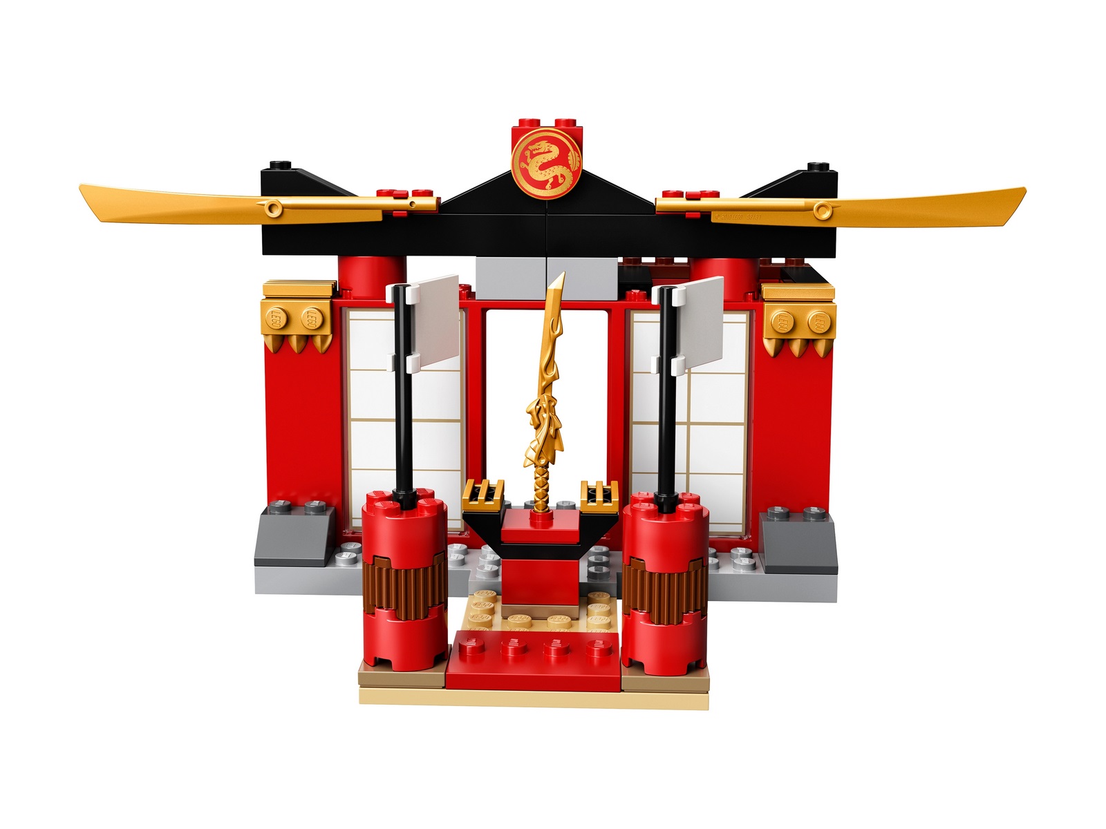 Конструктор LEGO NINJAGO 71703 «Бой на штормовом истребителе» 165 деталей