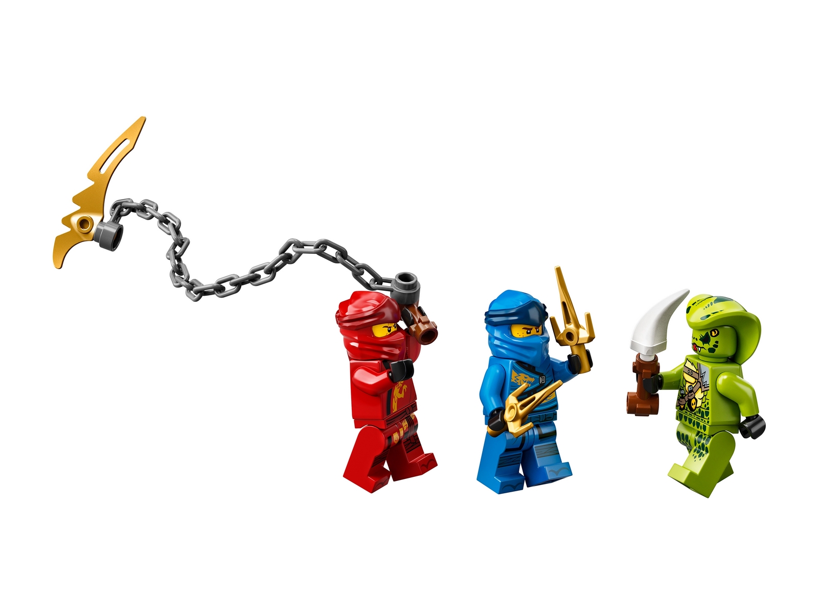 Конструктор LEGO NINJAGO 71703 «Бой на штормовом истребителе» 165 деталей