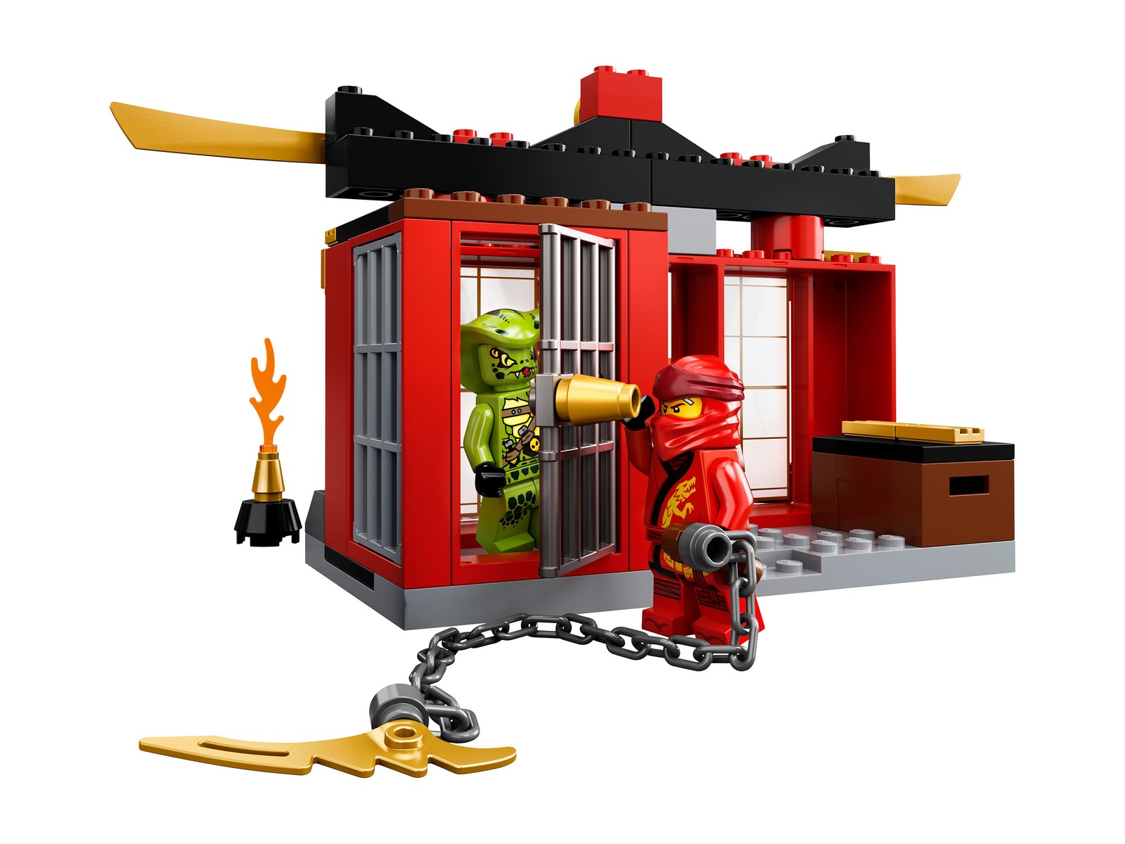 Конструктор LEGO NINJAGO 71703 «Бой на штормовом истребителе» 165 деталей