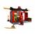 Конструктор LEGO NINJAGO 71703 «Бой на штормовом истребителе» 165 деталей