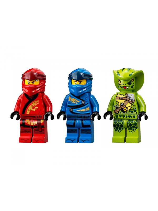 Конструктор LEGO NINJAGO 71703 «Бой на штормовом истребителе» 165 деталей
