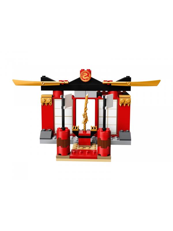 Конструктор LEGO NINJAGO 71703 «Бой на штормовом истребителе» 165 деталей