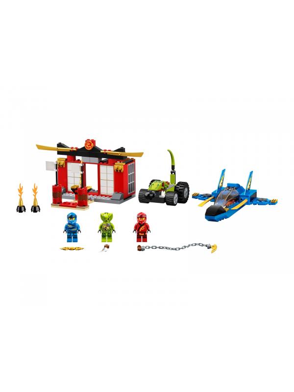 Конструктор LEGO NINJAGO 71703 «Бой на штормовом истребителе» 165 деталей