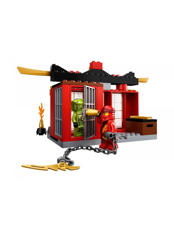 Конструктор LEGO NINJAGO 71703 «Бой на штормовом истребителе» 165 деталей