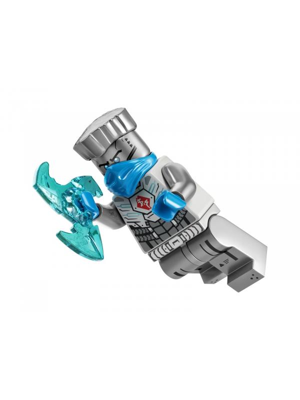 Конструктор LEGO NINJAGO «Легендарные битвы: Зейн против Ниндроида» 71731 / 57 деталей