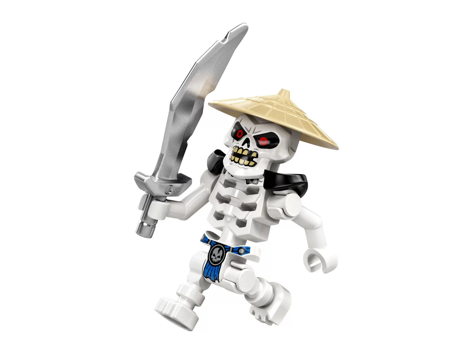 Конструктор LEGO Ninjago «Легендарные битвы: Кай против Скелета» 71730 / 61 деталей