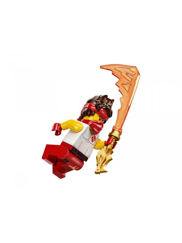 Конструктор LEGO Ninjago «Легендарные битвы: Кай против Скелета» 71730 / 61 деталей