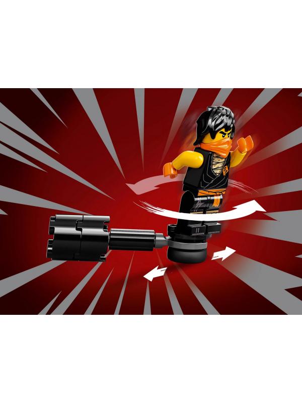 Конструктор LEGO NINJAGO 71733 «Легендарные битвы: Коул против Призрачного Воина» 51 деталь