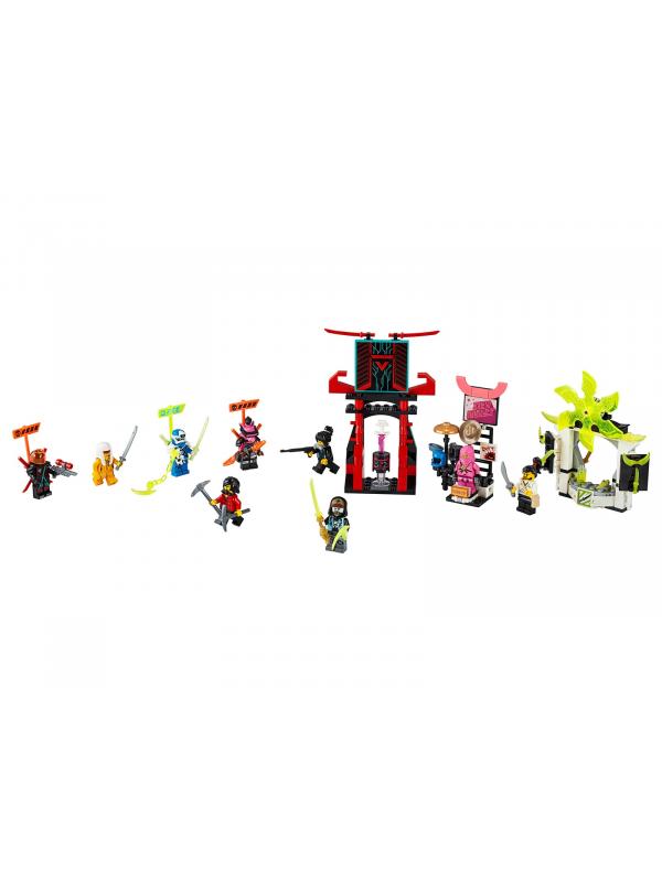 Конструктор LEGO NinjaGo «Киберрынок» 71708 / 218 деталей