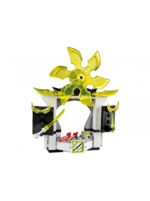 Конструктор LEGO NinjaGo «Киберрынок» 71708 / 218 деталей