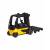 Металлическая машинка Play Smart 1:64 «Вилочный погрузчик с паллетом» 6535D