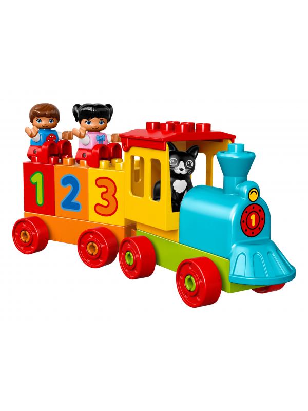 Конструктор LEGO Duplo «Поезд Считай и играй» 10847 / 23 детали