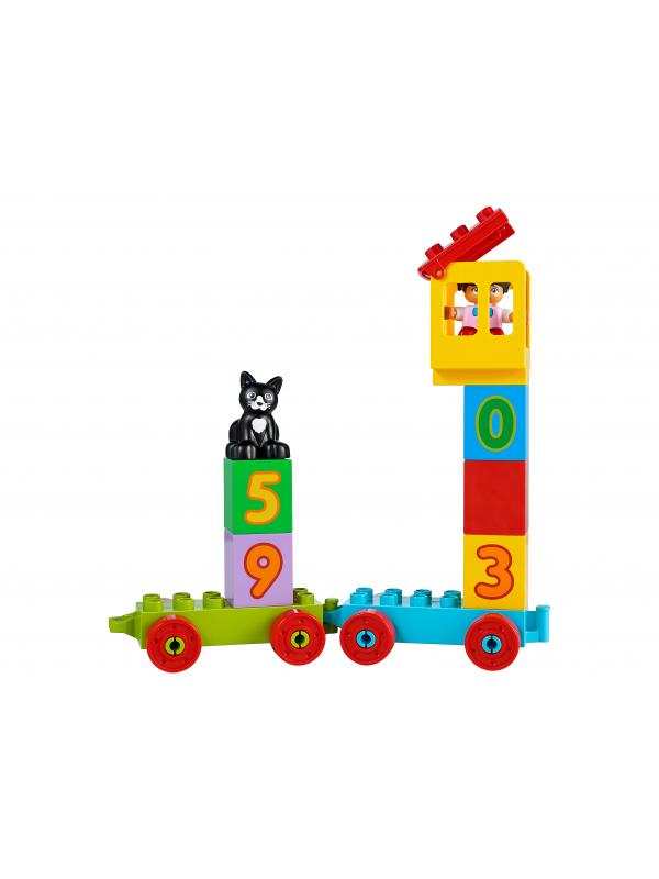 Конструктор LEGO Duplo «Поезд Считай и играй» 10847 / 23 детали