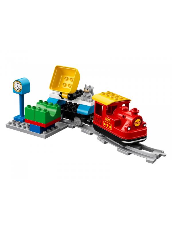 Конструктор LEGO Duplo «Поезд на паровой тяге» 10874 / 59 деталей