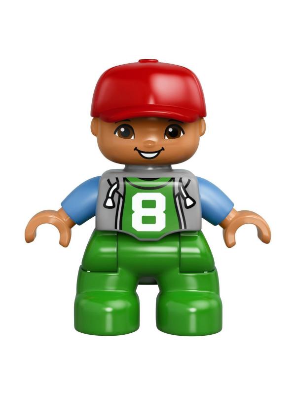 Конструктор LEGO Duplo «Большой парк аттракционов» 10840 / 106 деталей