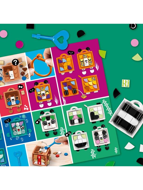 Набор для поделок LEGO Dots «Брелок Панда» 41930 / 84 детали