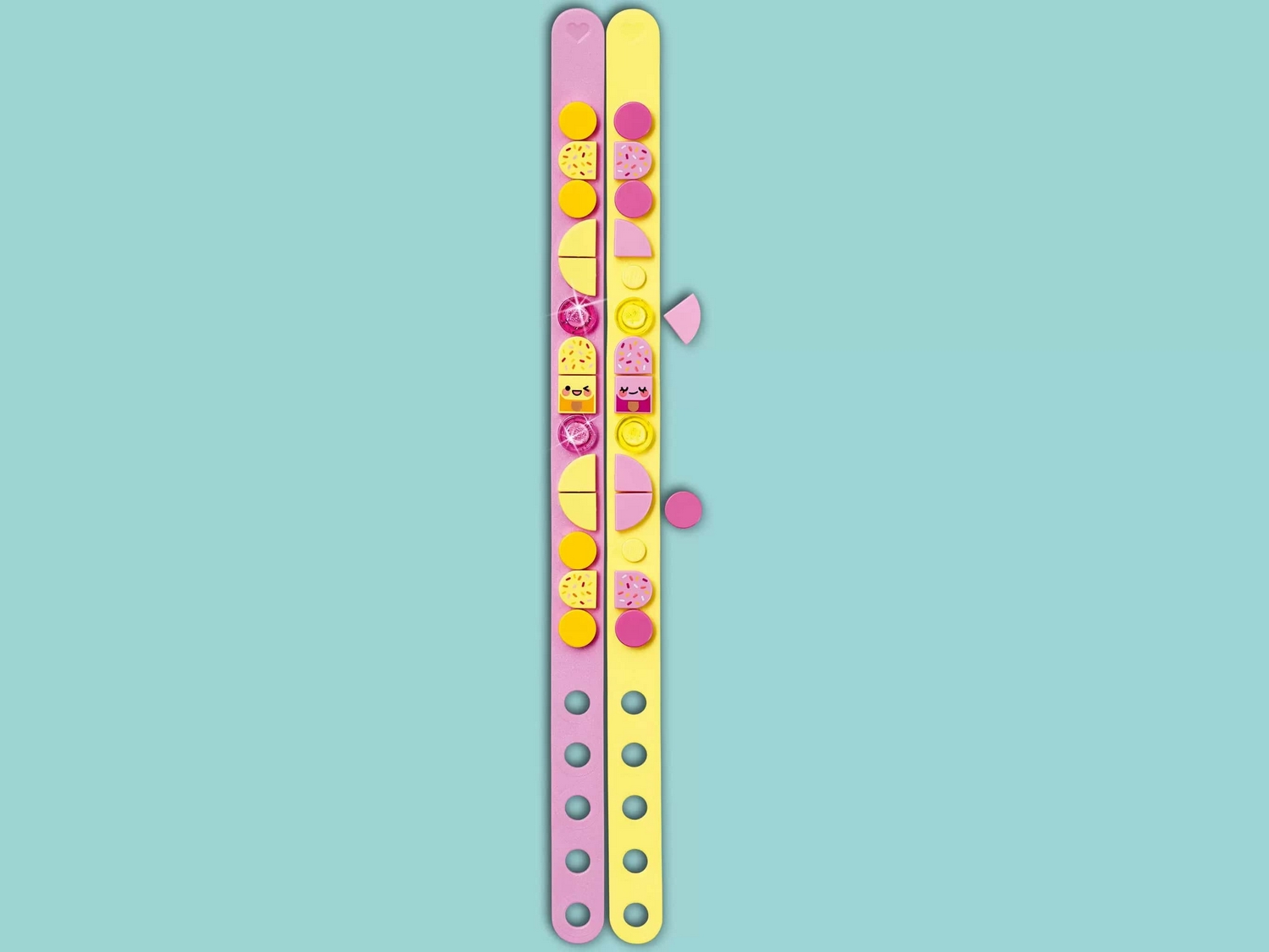 Набор для творчества LEGO Dots «Браслет для подружек Мороженое» 41910 / 34 детали