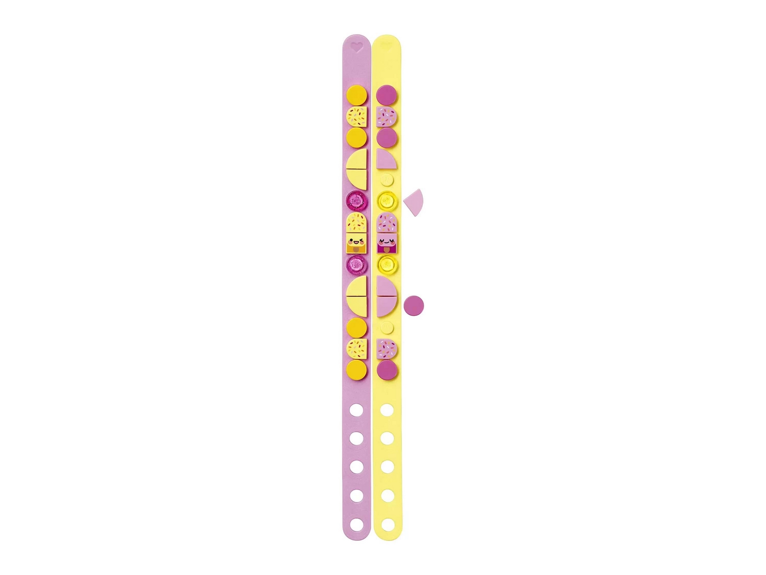 Набор для творчества LEGO Dots «Браслет для подружек Мороженое» 41910 / 34 детали