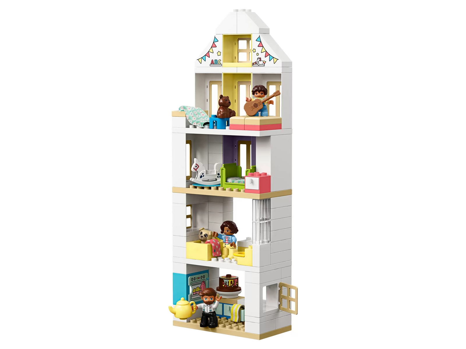 Конструктор LEGO DUPLO Town «Модульный игрушечный дом» 10929 / 129 деталей