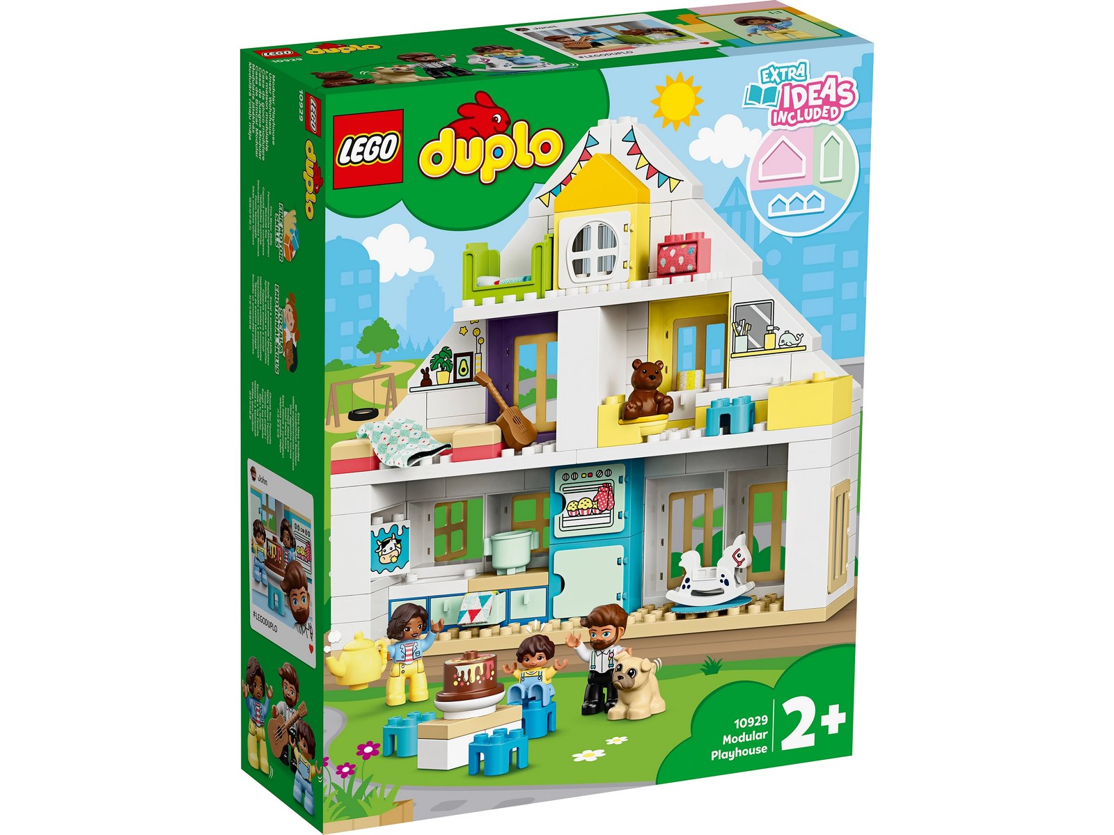 Конструктор LEGO DUPLO Town «Модульный игрушечный дом» 10929 / 129 деталей