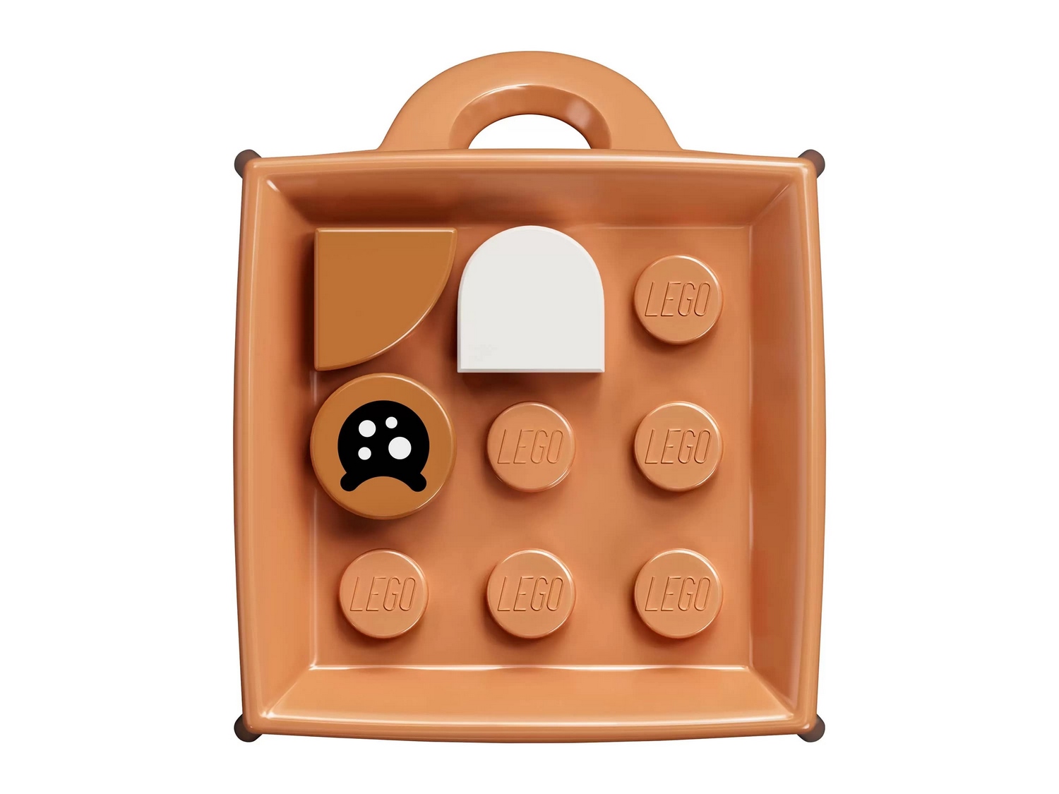 Набор для поделок LEGO Dots «Брелок Щенок» 41927 / 84 детали