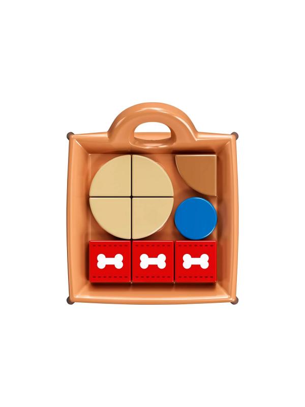 Набор для поделок LEGO Dots «Брелок Щенок» 41927 / 84 детали