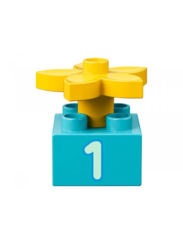 Конструктор LEGO DUPLO Classic «Коробка с кубиками» 10913 / 65 деталей