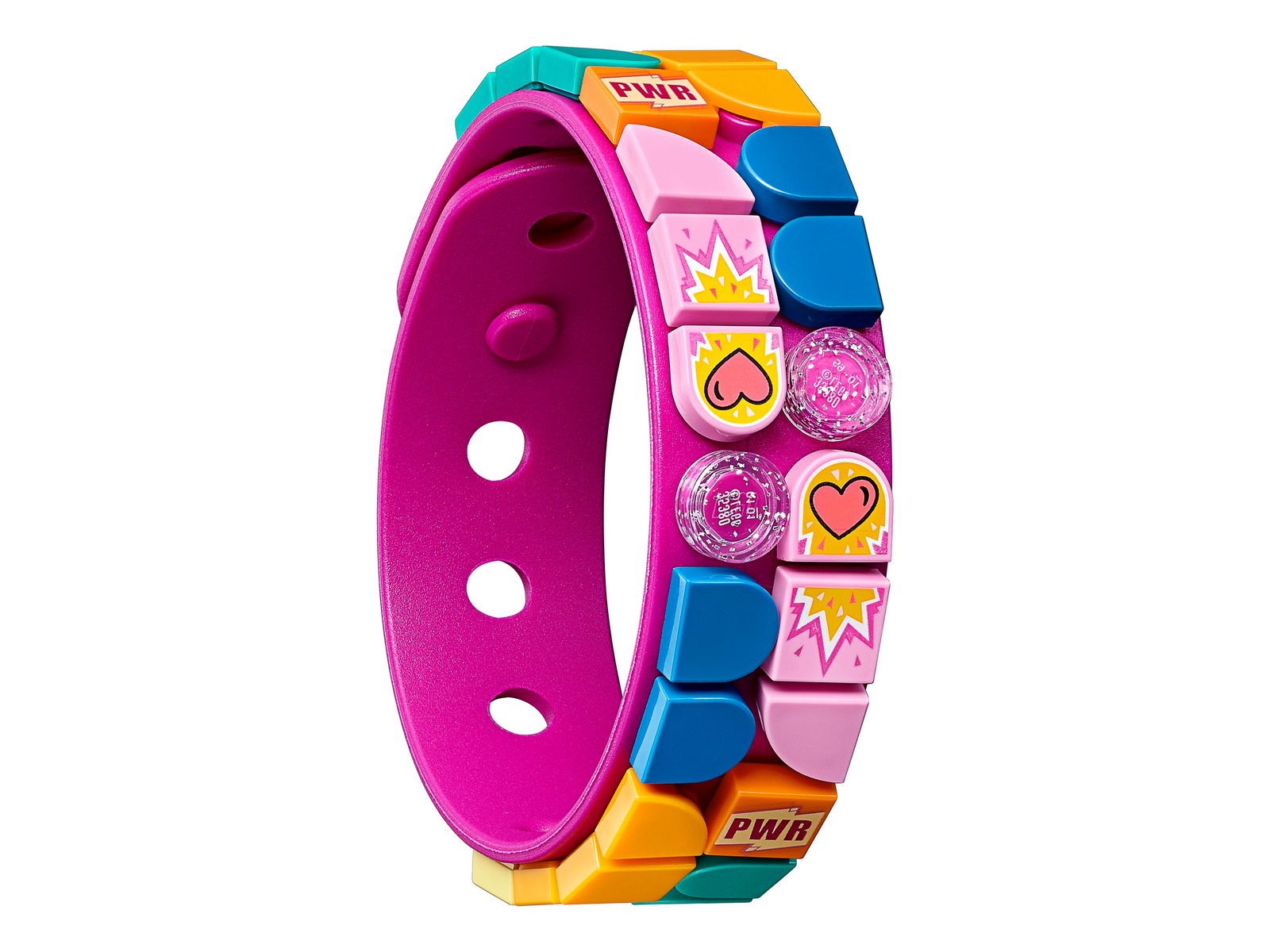 Набор для творчества LEGO DOTS 41919 «Браслет Молния» 33 детали