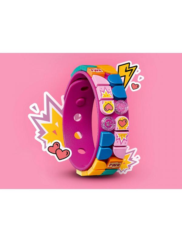 Набор для творчества LEGO DOTS 41919 «Браслет Молния» 33 детали