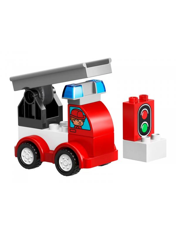 Конструктор LEGO Duplo «Мои первые машинки» 10886 / 34 детали