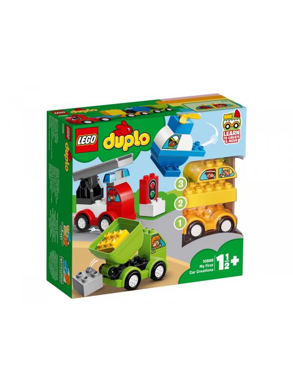Конструктор LEGO Duplo «Мои первые машинки» 10886 / 34 детали