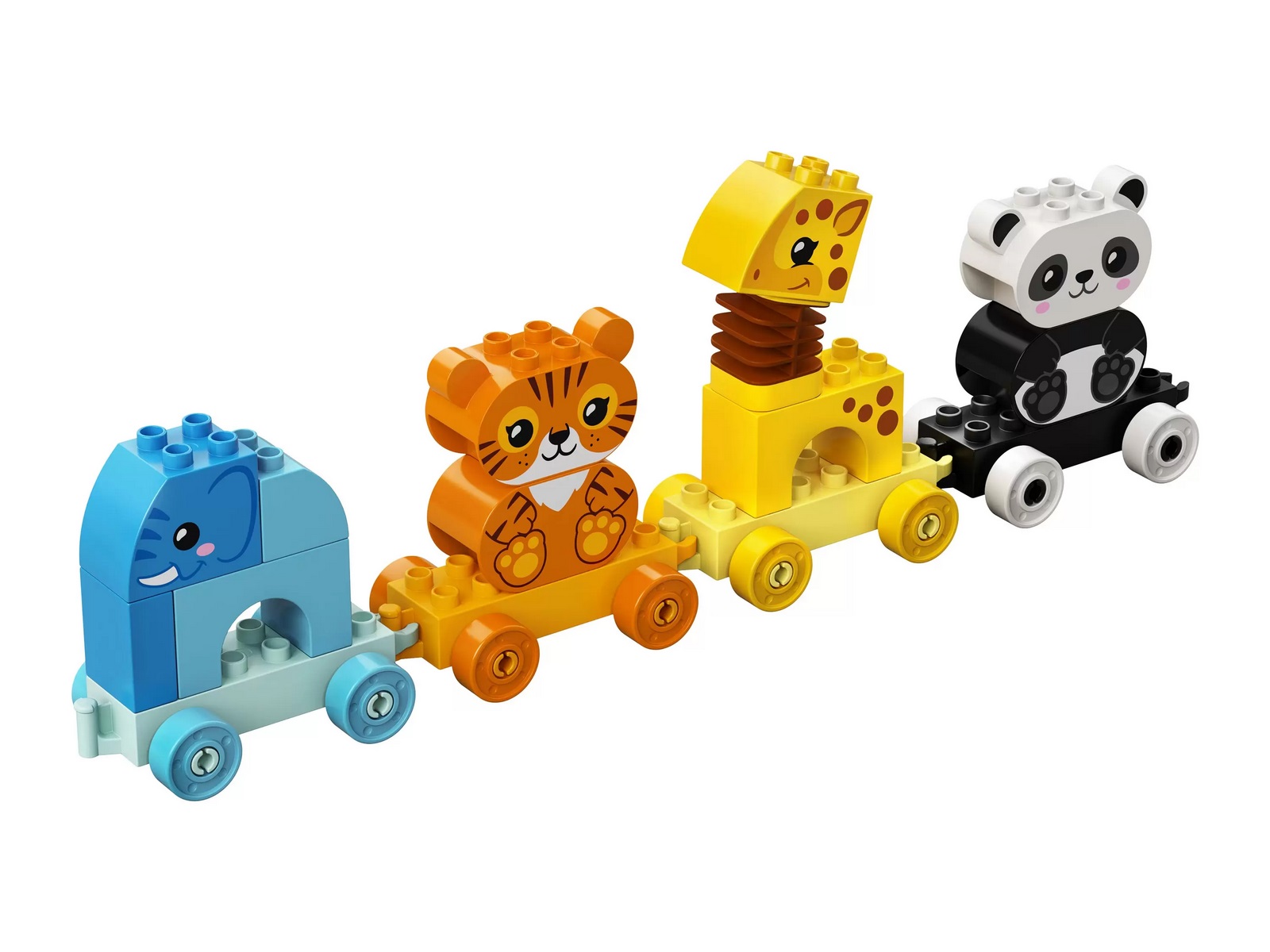 Конструктор LEGO Duplo «Мой первый поезд для зверей» 10955 / 15 деталей