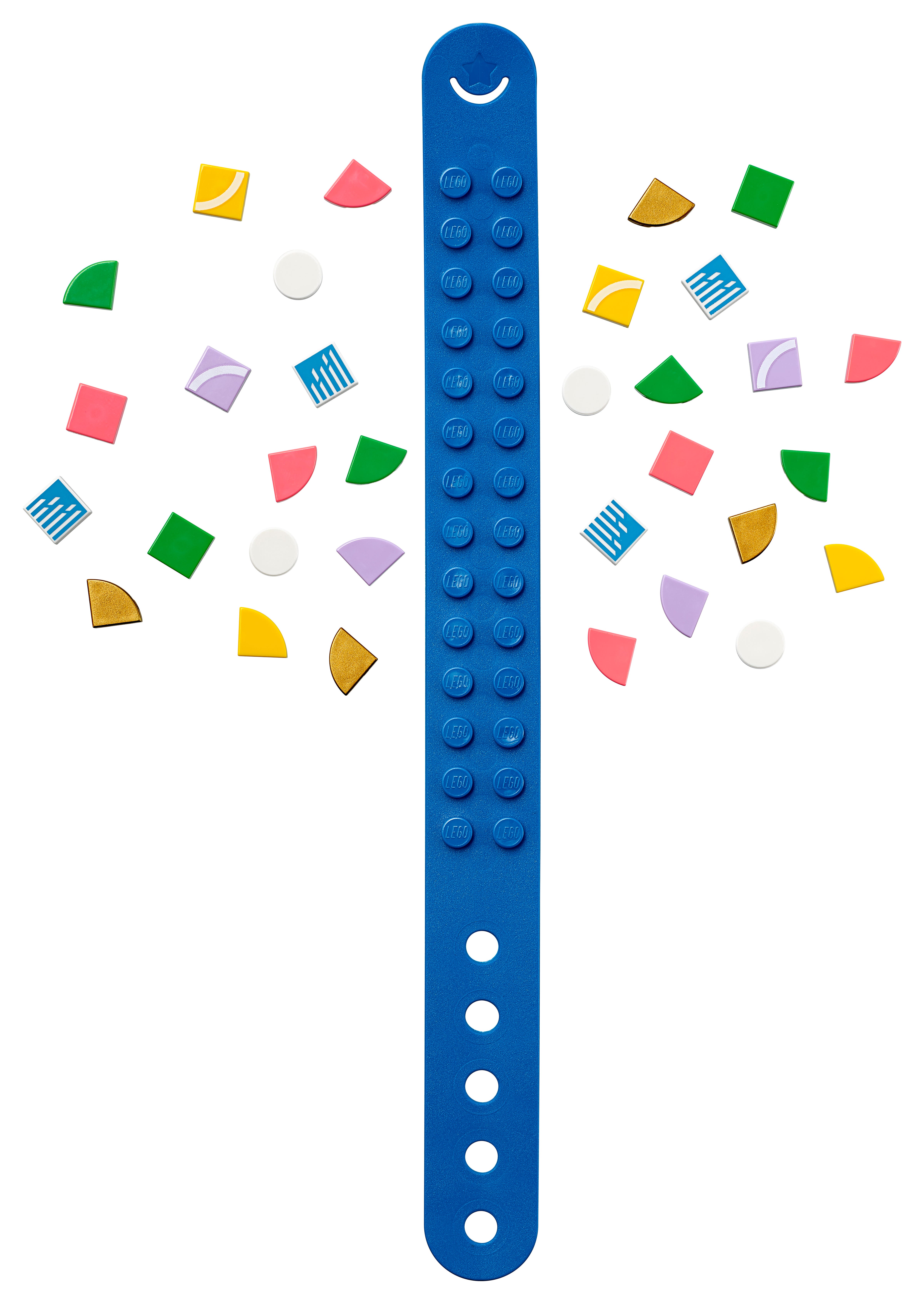 Набор для творчества LEGO DOTS «Браслет Чемпионки» 41911 / 33 детали