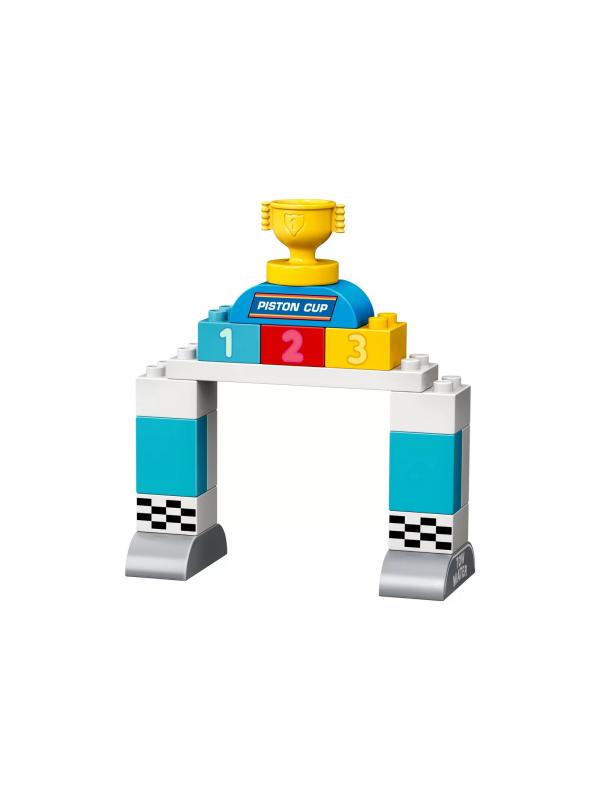 Конструктор LEGO Duplo «Гонки Молнии МакКуина» 10924 / 42 детали