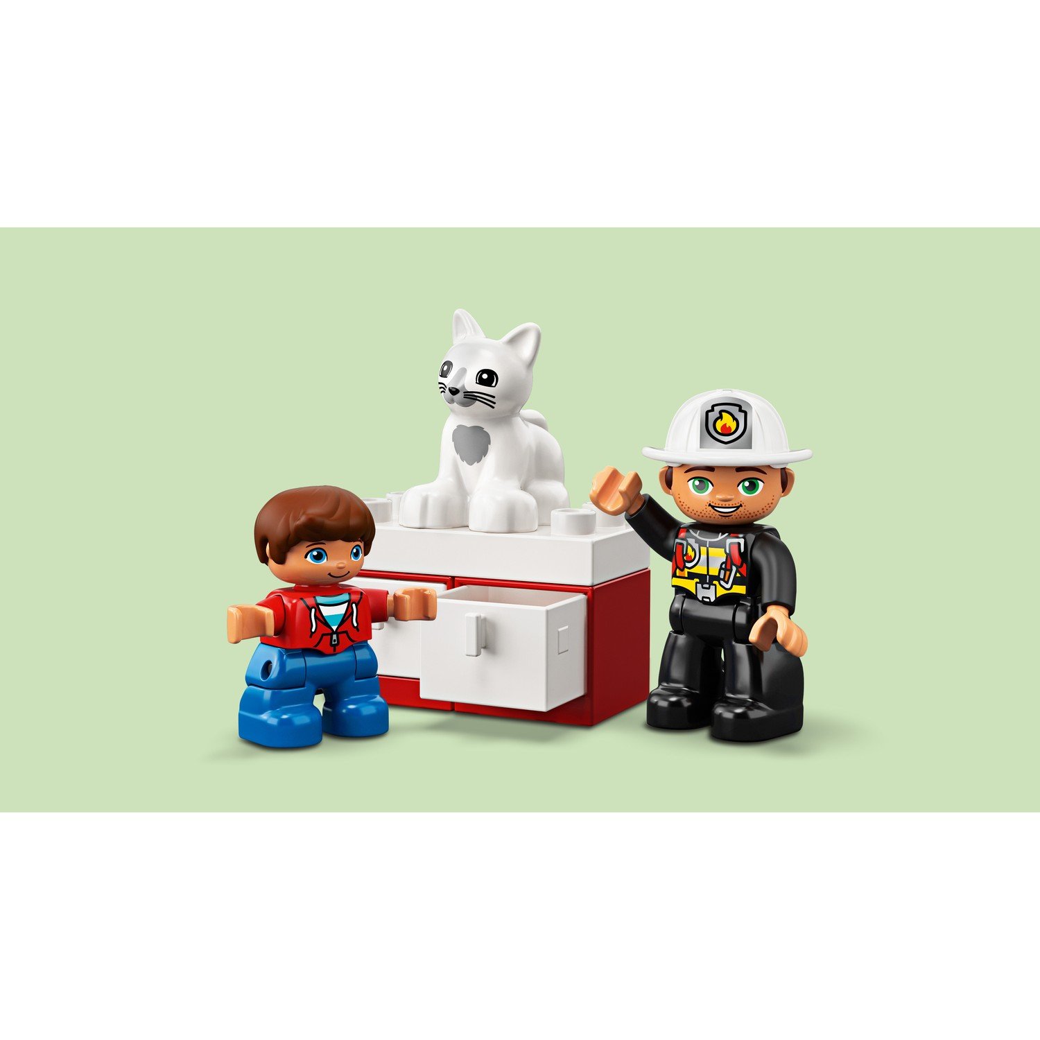 Конструктор LEGO Duplo «Пожарная машина» 10901 / 21 деталь