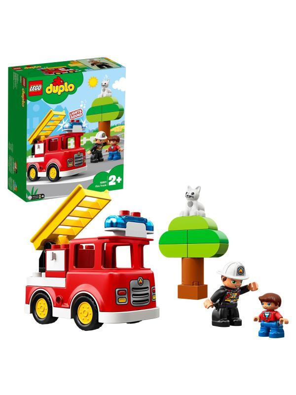 Конструктор LEGO Duplo «Пожарная машина» 10901 / 21 деталь